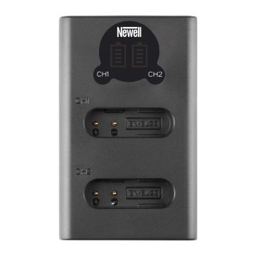 Newell DL-USB-C dual channel charger for EN-EL23