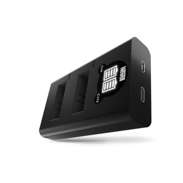 Newell DL-USB-C divu kanālu lādētājs, paredzēts AABAT-001