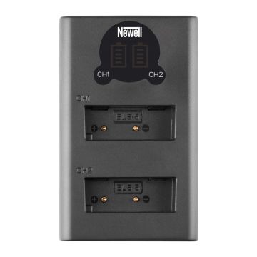 Newell DL-USB-C dual channel charger for PS-BLS5