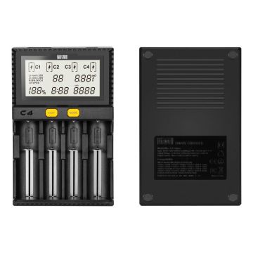 Newell Smart C4 Supra lādētājs NiMH/Li-Ion akumulatoriem