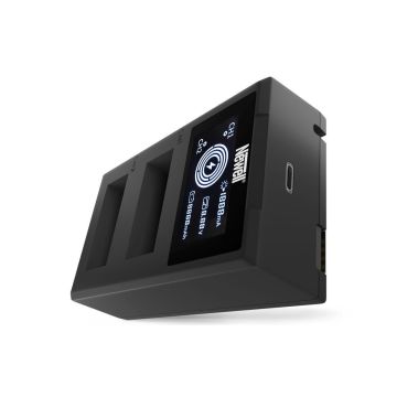 Newell FDL-USB-C dual-channel charger for LP-E12