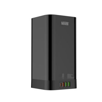 Newell GaN Power Cube 8-in-1 strāvas sadalītājs ar bezvadu lādētāju