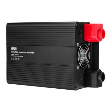Newell sprieguma pārveidotājs ar modificētu sinusa vilni - 24V / 230V, 1000W