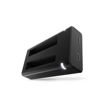 Newell SDC-USB divkanālu akumulatora lādētājs One X3 akumulatoriem Insta360