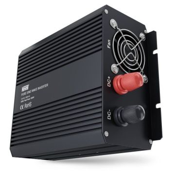 Newell sprieguma pārveidotājs ar tīru sinusa vilni - 12V / 230V, 500W
