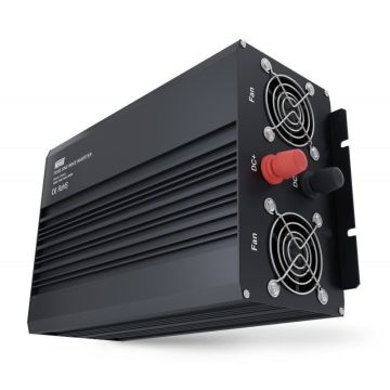 Newell sprieguma pārveidotājs ar tīru sinusa vilni - 24V / 230V, 1000W