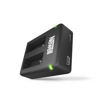 Newell SDC-USB Duālu Kanālu Lādētājs LB-015 Akumulatoriem paredzēts Kodak