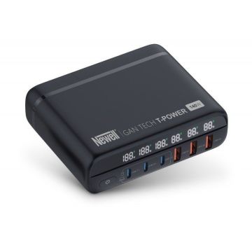 Newell GaN Tech T-power 140W tīkla lādētāja komplekts ar adapteri