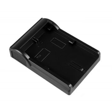 Newell charger adapter-plate for BLX-1 batteries for Olympus