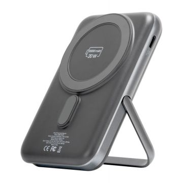 Enerģijas banka Newell MS-10000 MagSafe 10000 mAh PD 20 W - pelēks