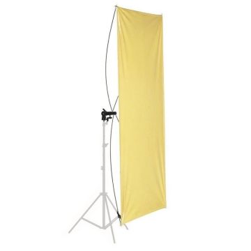 Mitoya 60x120cm Silver-Gold Panel Cover