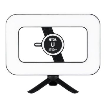 Mitoya ACARA Bi-color LED lampa ar magnētisko tālruņa turētāju