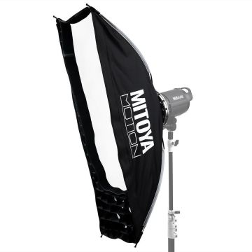 Mitoya MOTION STRIP 22x90cm Softbox + Grid [Bowens]