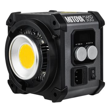Mitoya MAKO 300 Bi-color LED lampa [Bowens]