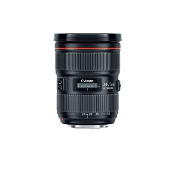 Canon EF 24-70mm f/2,8 L II USM objektīva noma