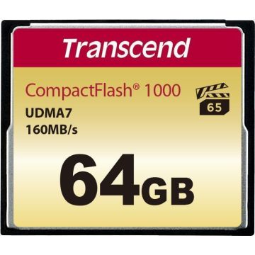 Transcend Kompakts Zibnis 64GB 1000x