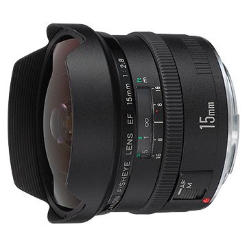 Canon EF 15mm/f2.8 fisheye