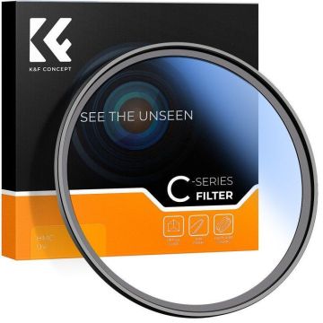 K&F Concept Classic HMC UV filtrs - 58 mm