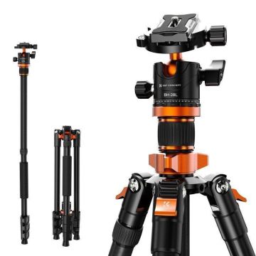 K&F Concept K254A3 statīvs ar BH-28L lodītes galvu