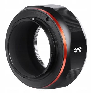 K&F Concept PRO M42 [objektīvs] uz Sony NEX E-mount [korpuss] bajoneta adapteris