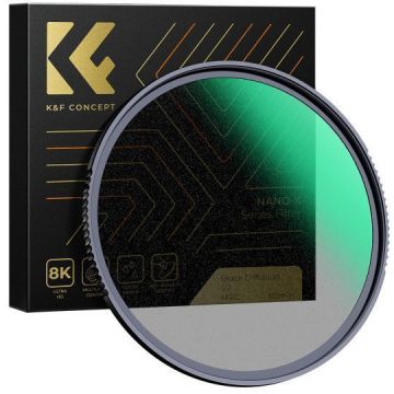 K&amp;F Concept Nano-X MRC Black Mist 1/2 - 82 mm diffusion filter
