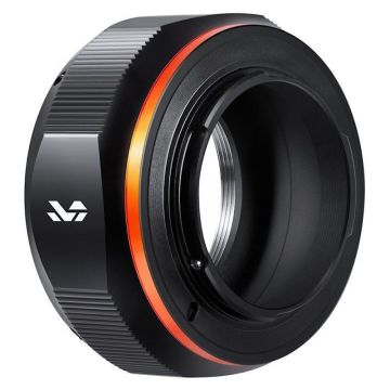 K&F Concept Pro M42 objektīvs uz Fuji FX korpusu bajoneta adapteris