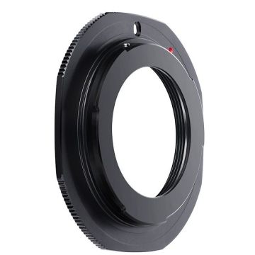 K&F Concept PRO M42 [objektīvs] uz Canon EF [korpuss] bajoneta adapteris