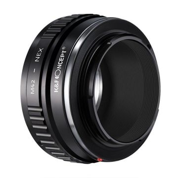 K&F Concept M42 [objektīvs] - Sony E-mount [korpuss] bajoneta adapteris