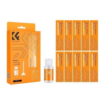 K&F Concept tīrīšanas komplekts APS-C sensora tīrīšanai Swab Kit