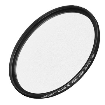 K&F Concept Nano-X Black Mist 1/8 55mm Diffusion Filter