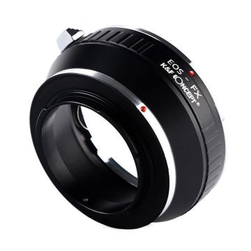 K&F Concept Canon EF [objektīvs] - Fuji FX [korpuss] bajoneta adapteris