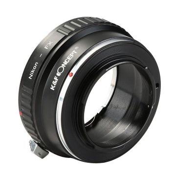 K&F Concept Nikon F-mount [objektīvs] uz Fuji FX [korpuss] bajoneta adapteris