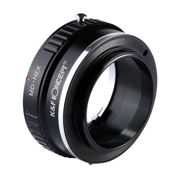 K&F Concept Minolta MC / MD [objektīvs] uz Sony NEX E-mount [korpuss] bajoneta adapteris