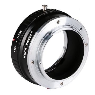 K&F Concept II Minolta MC/MD [objektīvs] - Sony NEX E-mount [korpuss] bajoneta adapteris
