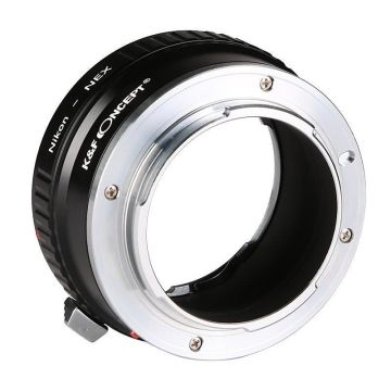 K&F Concept II Nikon F [objektīvs] uz Sony E-mount [korpuss] bajoneta adapteris