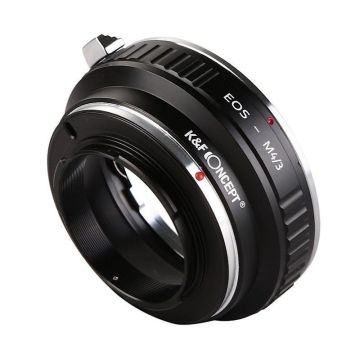 K&F Concept Canon EF [objektīvs] uz Micro 4/3 [korpuss] bajoneta adapteris