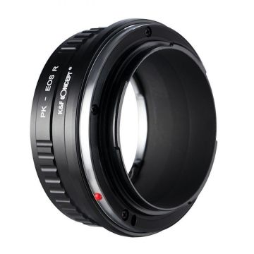 K&F Concept Pentax K [objektīvs] uz Canon RF [korpuss] bajoneta adapteris