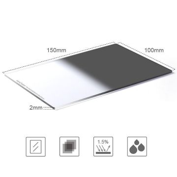 K&F Concept ND8 100x150mm Hard Graduated ND Filter