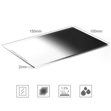 K&F Concept ND8 100x150mm Soft Graduated ND Filter