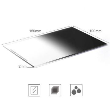 K&F Concept ND16 100x150mm Soft Graduated ND Filter