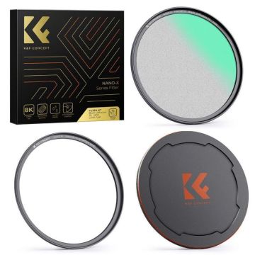 K&amp;F Concept Nano-X MRC Black Mist 1/4 - 72 mm magnetic diffusion filter