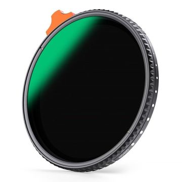 K&F Concept Nano-X ND2-ND400 49mm regulējams ND filtrs