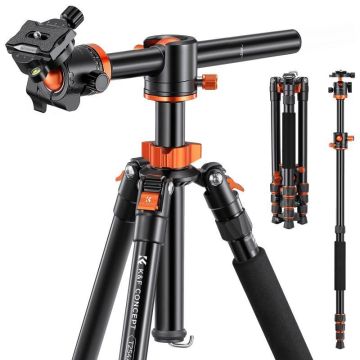 K&F Concept T254A4 statīvs ar BH-28L lodveida galvu