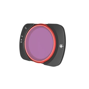 PGYTECH VND filtrs, 2-5 diafragmas (stopi), paredzēts Osmo Pocket 3/4