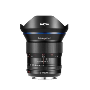 Laowa Lens D-Dreamer 15 mm f/2.0 Zero-D paredzēts Sony E