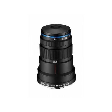Laowa 25mm f/2,8 Ultra Makro paredzēts Nikon F