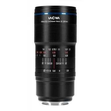 Objektīvs Venus Optics Laowa CA-Dreamer 100 mm f/2.8 Makro 2:1 paredzēts Canon EF