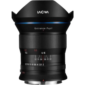 Laowa D-Dreamer 15 mm f/2,0 Zero-D paredzēts Nikon Z