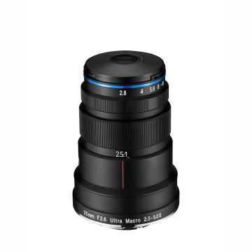 Objektīvs Venus Optics Laowa 25 mm f/2.8 Ultra Macro paredzēts Leica L