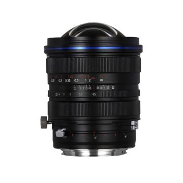 Laowa 15 mm f/4,5 Zero-D Shift paredzēts Canon EF